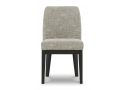 Wooden Fabric Upholstered Dining Chair - Allora